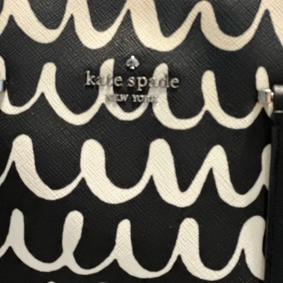 Kate Spade Black and White Women's Bag - Picture 2 of 14